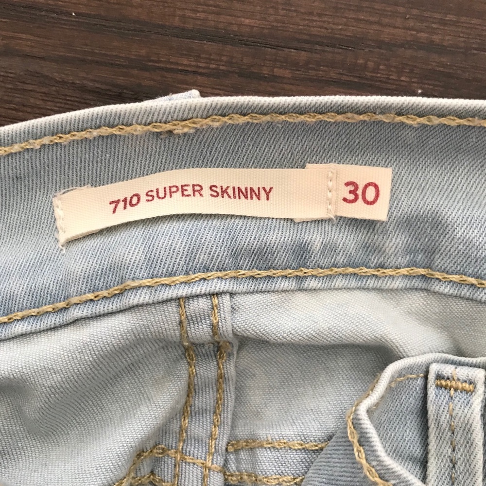 Levi Super Skinny - Picture 3 of 5